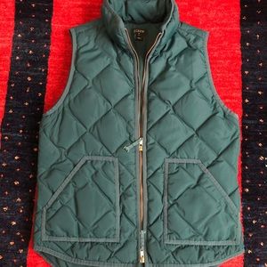 Jcrew puffer vest
